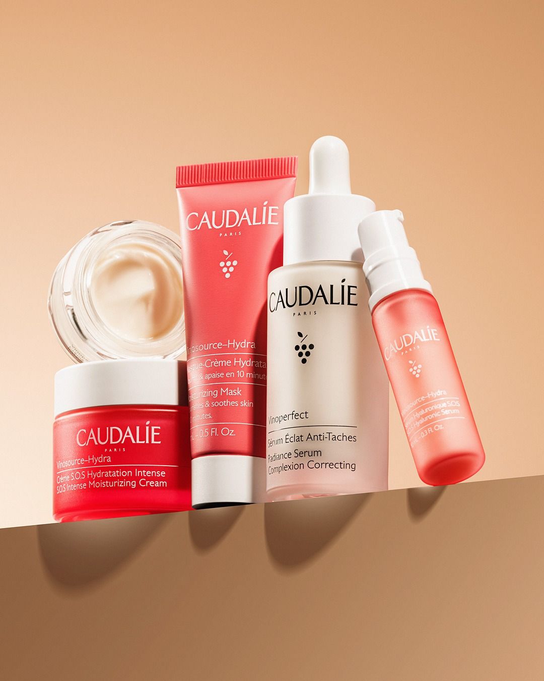 Caudalie — Soins visage hydratants & éclat