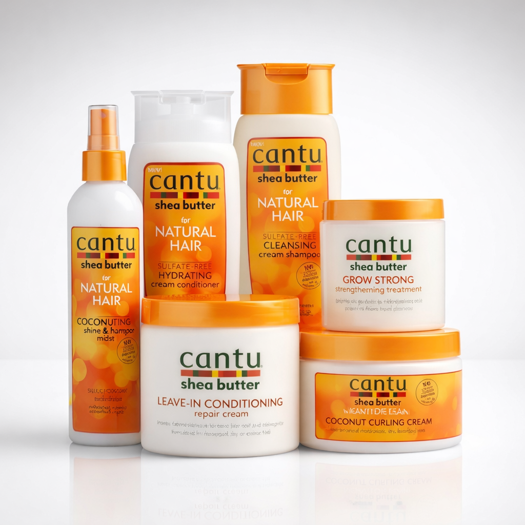 Cantu Shea Butter – Gamme cheveux naturels