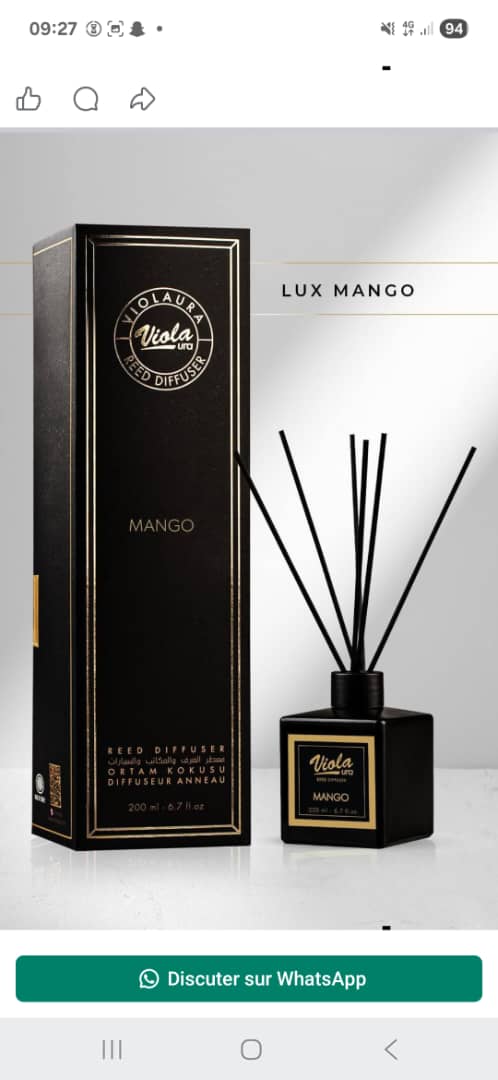 Diffuseurs et sprays pour maisons, bureaux, boutiques et voitures