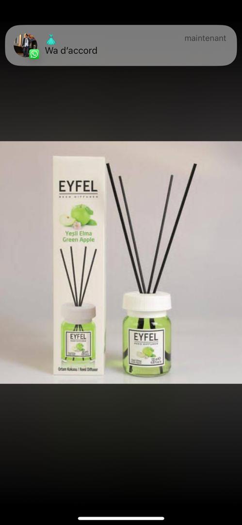 Diffuseurs et sprays pour maisons, bureaux, boutiques et voitures